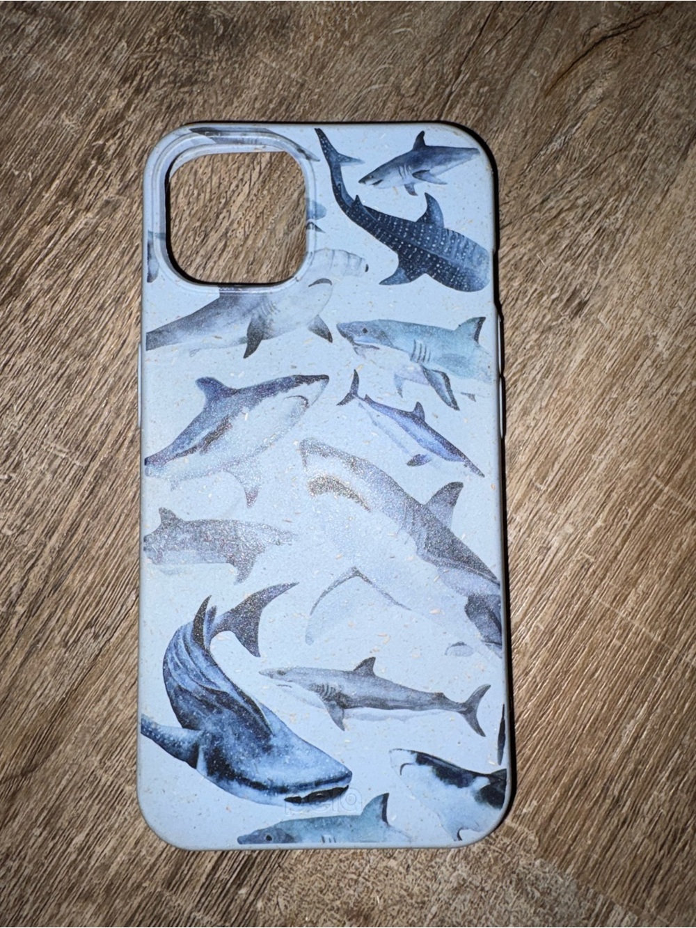 Pela Shark Phone Case - Light Blue